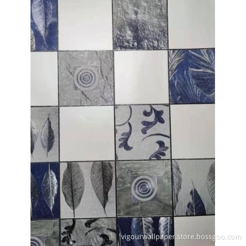 Construction home decoration 3d wall paper wallpaper